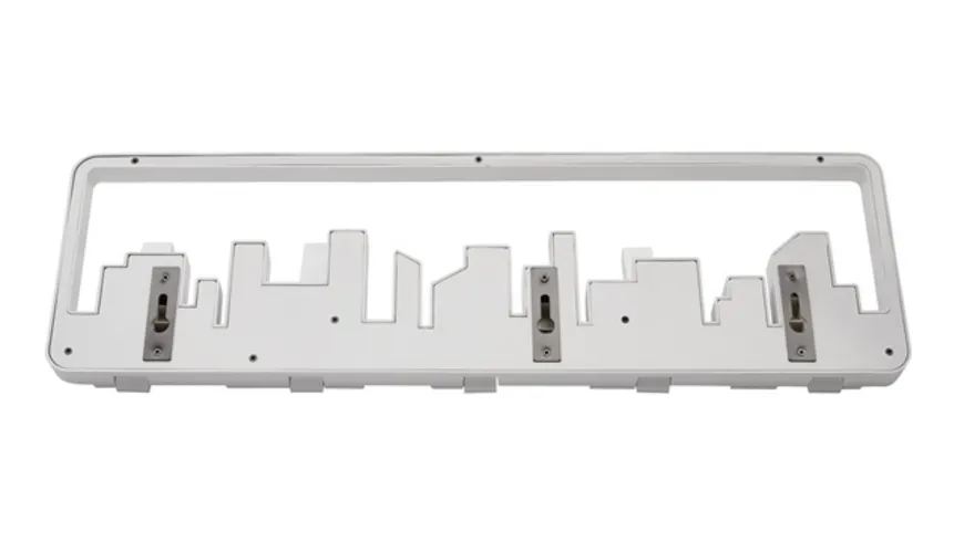 umbra Skyline Garderobenhaken weiß