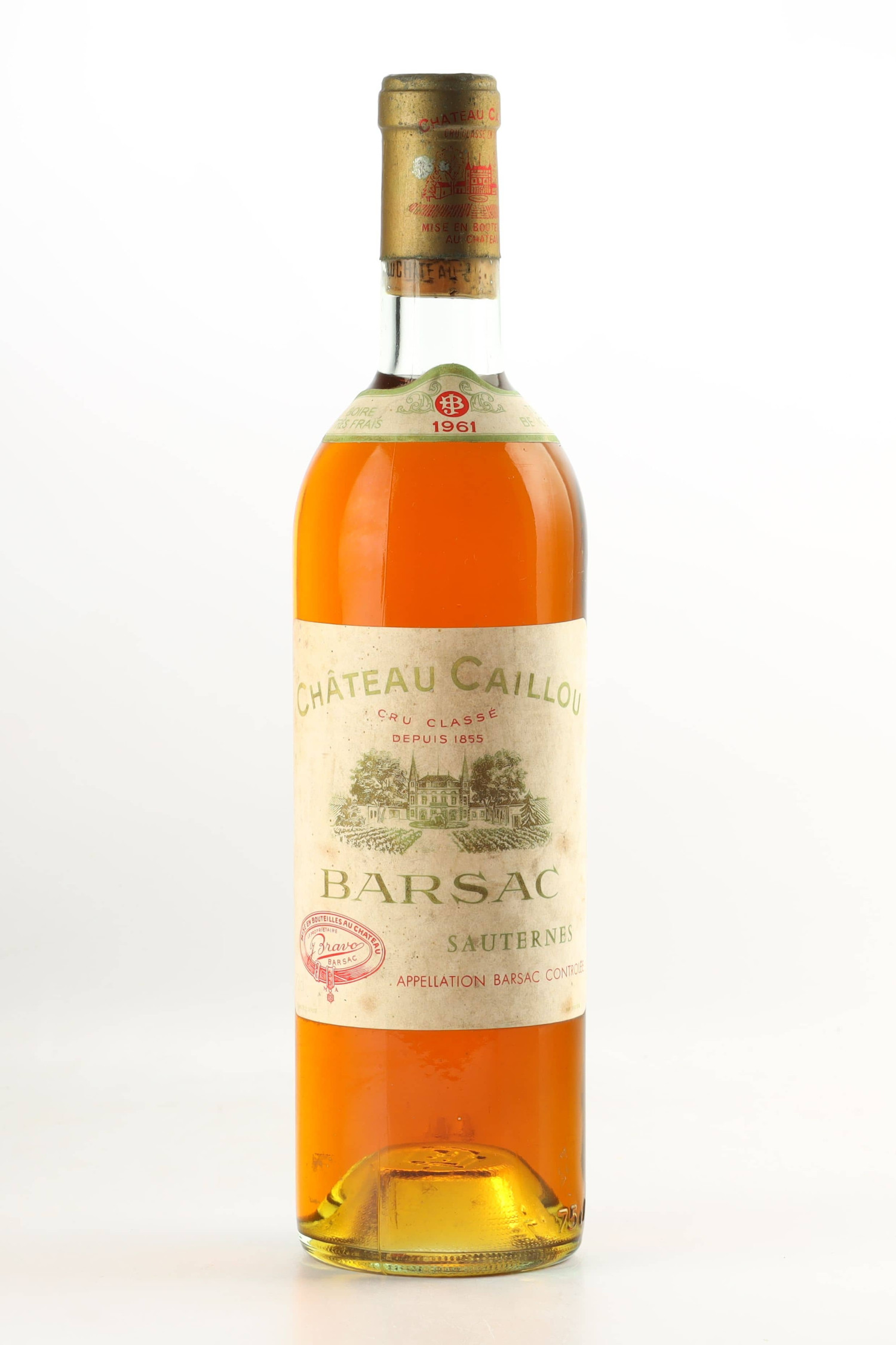 Château Caillou 1961, Sauternes