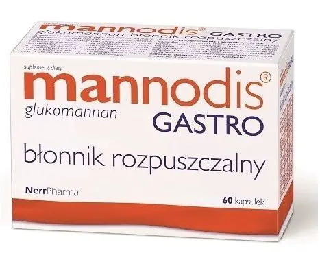 Mannodis Gastro 500 mg, topiva vlakna, kapsule