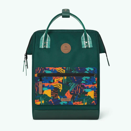 Adventurer Medium Lima Green Backpack