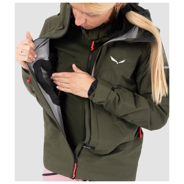 Salewa - Women's Sella 3L Powertex Jacket - Skijacke