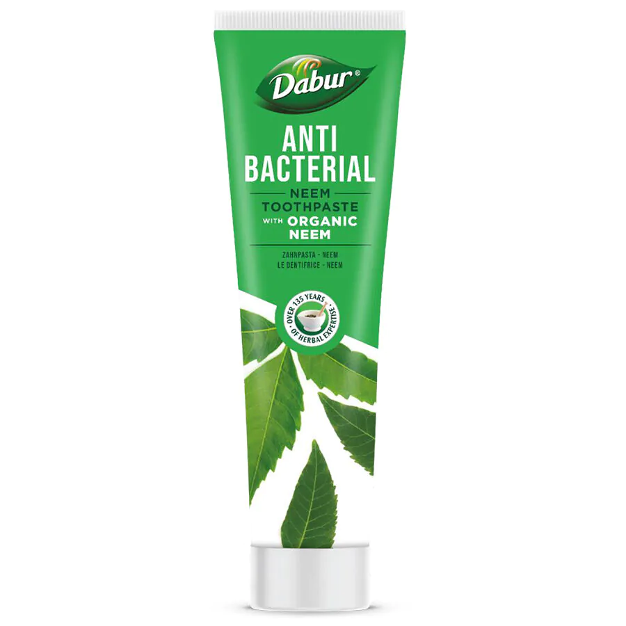 Dabur ekologiška dantų pasta su nimbamedžiu, 100 ml