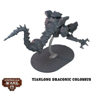 Dystopian Wars: Tianlong Battlefleet Set (EN)