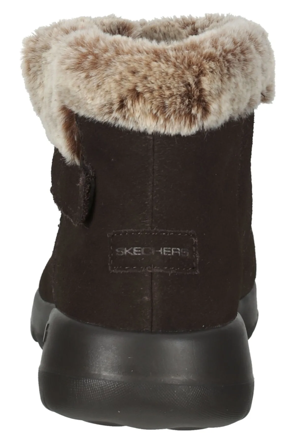 SKECHERS  Stiefelette - Braun - Flacher Absatz