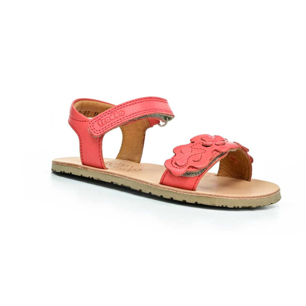 Froddo G3150265 Flexy Flowers Coral Barfußsandalen