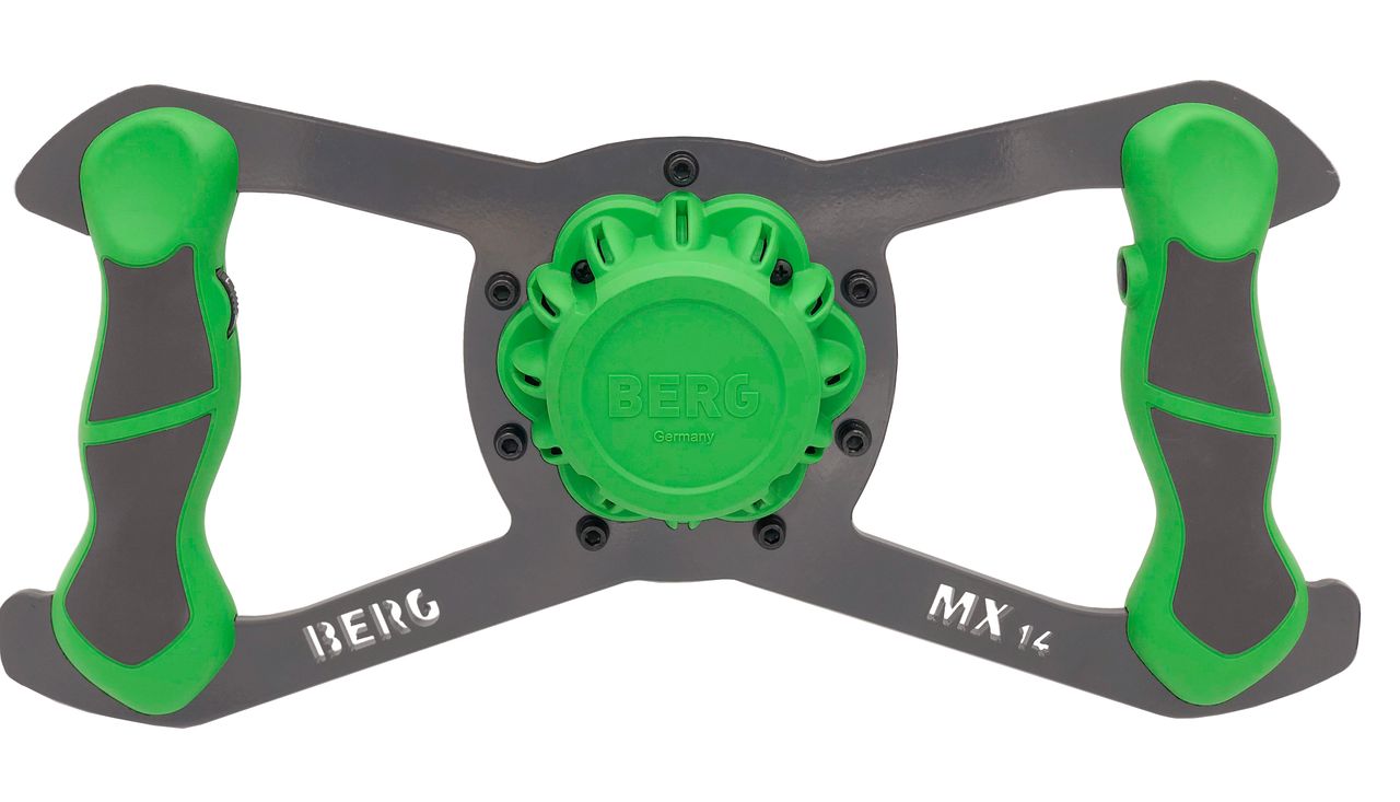 BERG HANDRÜHRWERK BERG MX 14 [230V - EU] - 1400W, 1-GANG, 0-800 U/MIN