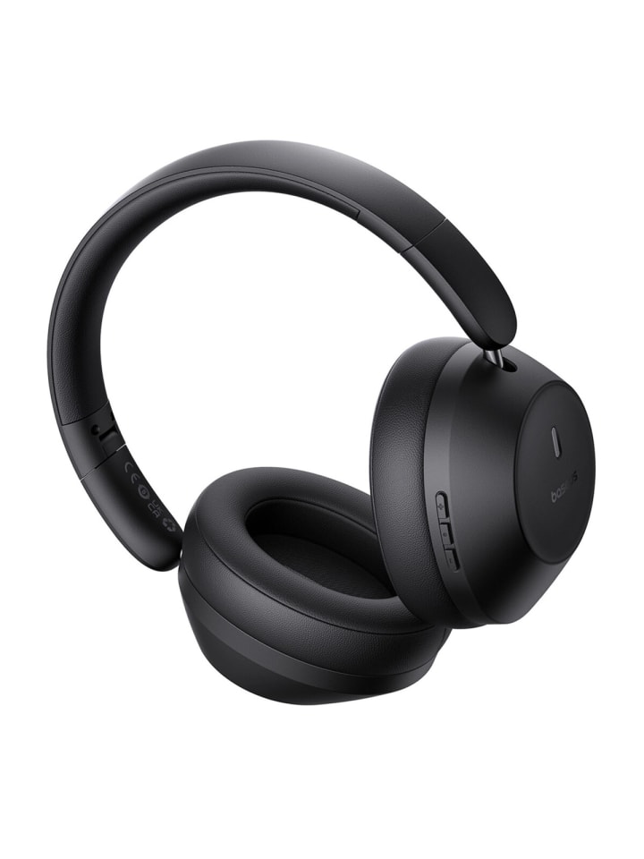 Baseus Wireless Kopfhörer in Schwarz Bluetooth 5.3 On-Ear Funkkopfhörer in Schwarz günstig kaufen onesize