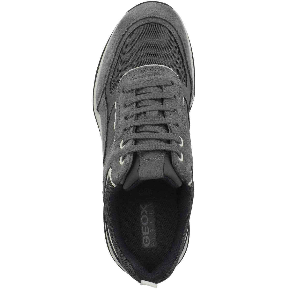 Geox U Litio A Sneaker Low dunkelgrau