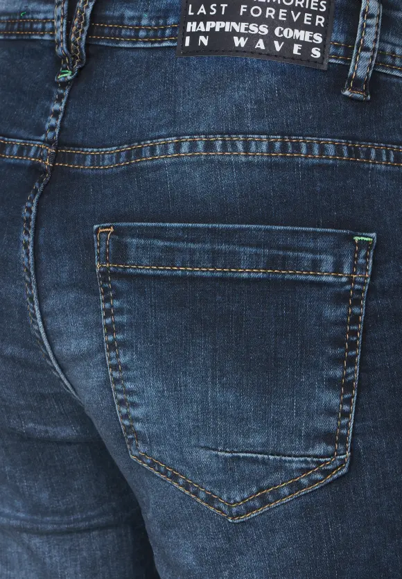 CECIL Loose Fit 3/4 Jeans