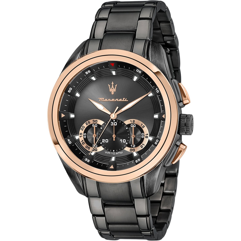 Maserati Chronographe Acier inoxydable Montre