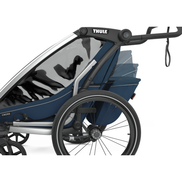 CHARIOT CROSS1, BLUE - Fahrradanhänger