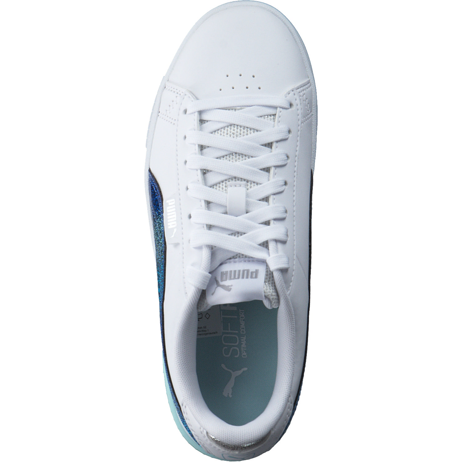 Puma Jada Night Out 386403, Sneakers Low, Damen, Weiß (Royal)