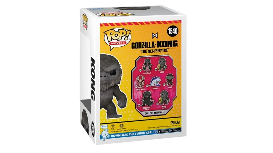 Funko - POP! - Godzilla vs Kong: The New Empire - Kong w/Mech Arm Vinyl