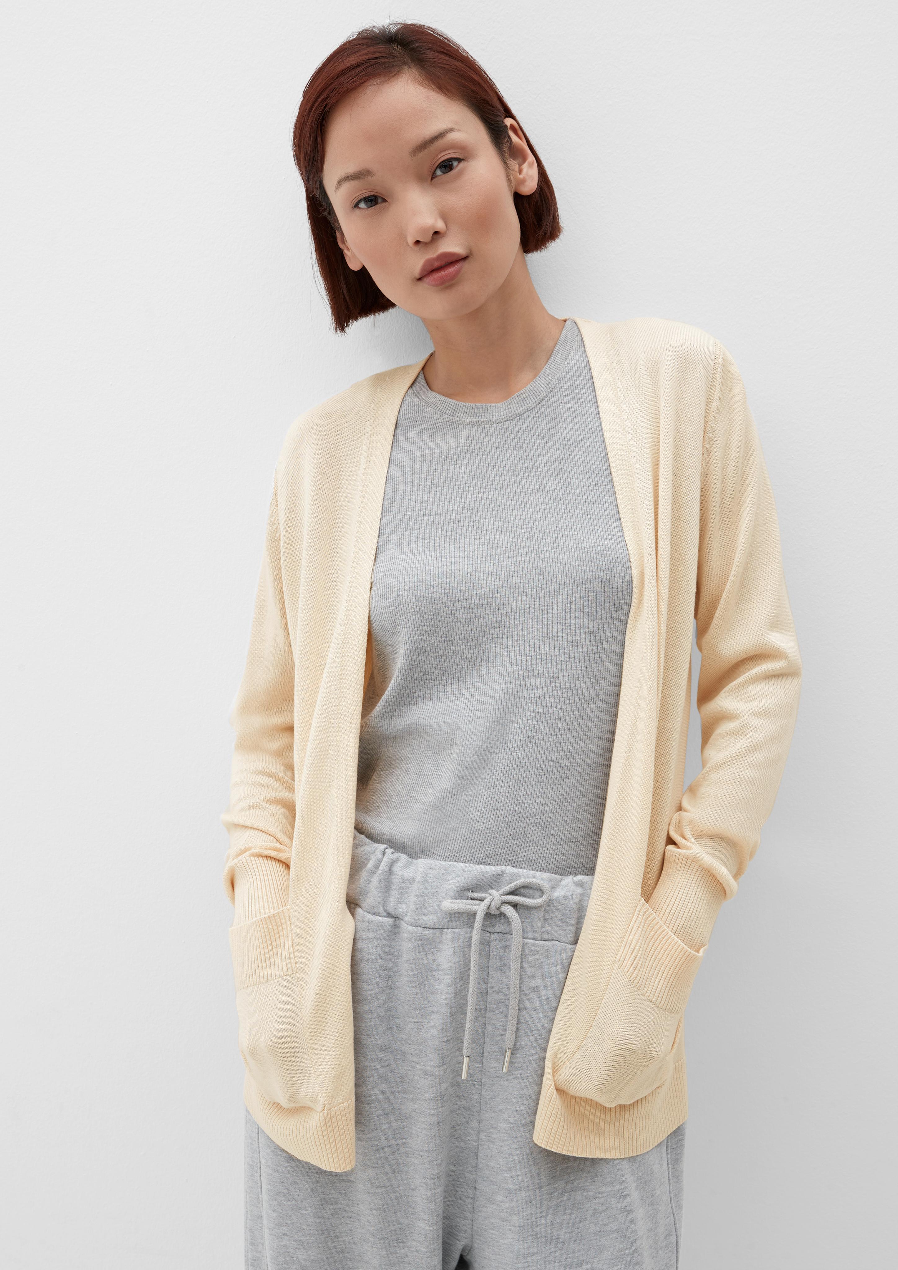 Cardigan aus Viskose und Baumwolle  2121122-8100