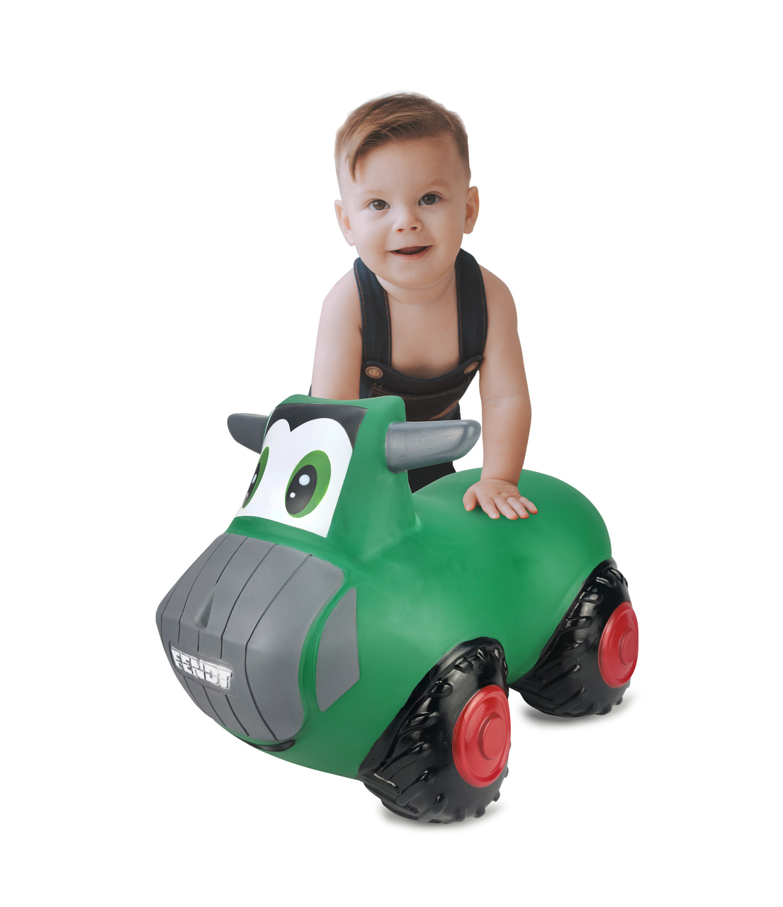 Jamara e.K. JAMARA Fendt Hüpftraktor mit Pumpe