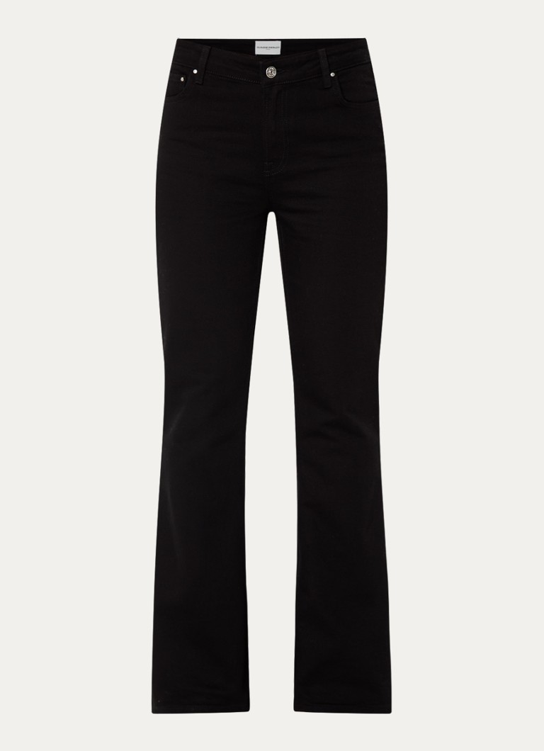 Blugi Claudie Pierlot Camped cu decolorare medie