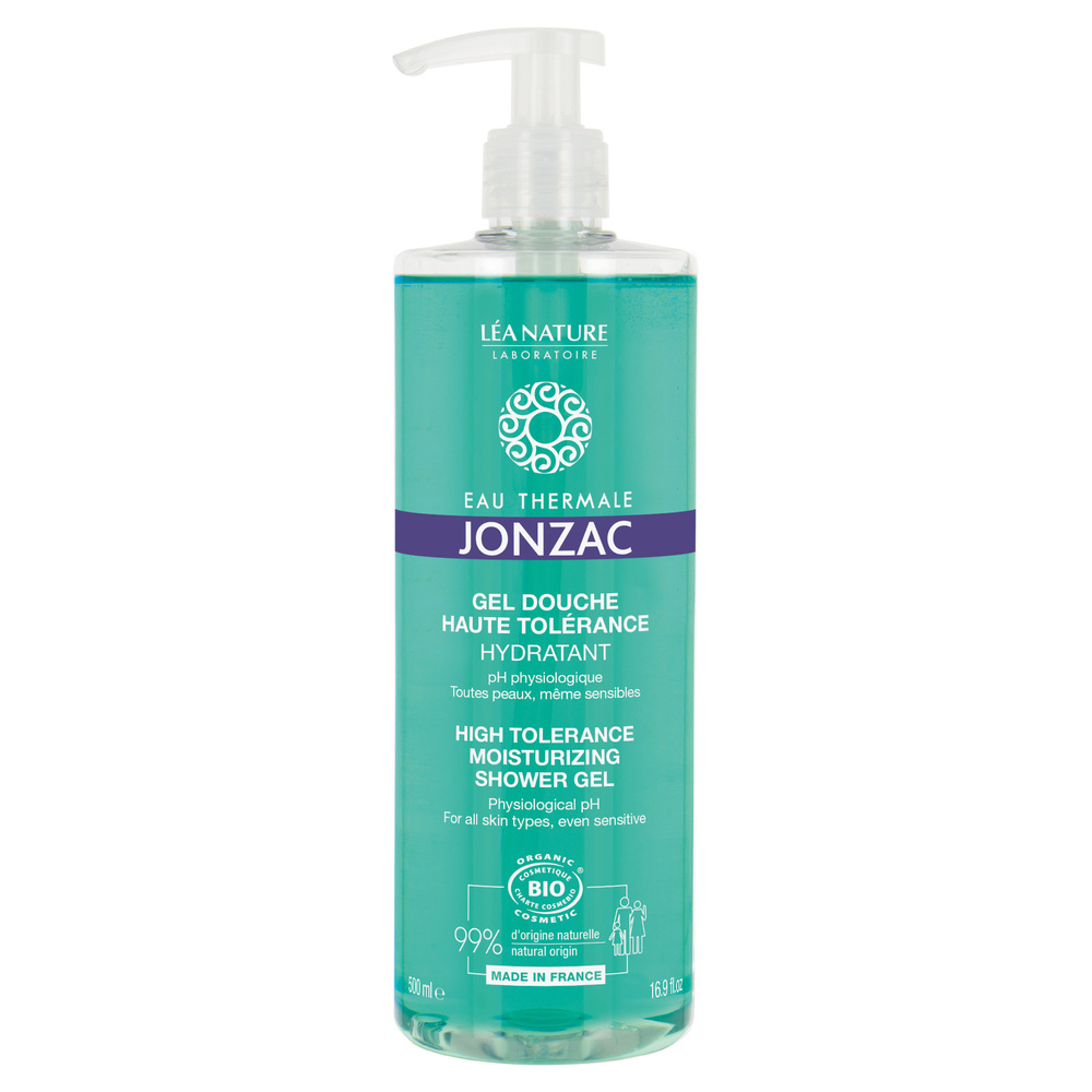 eau thermale jonzac Gel douche haute tolérance hydratant¹ Gel douche