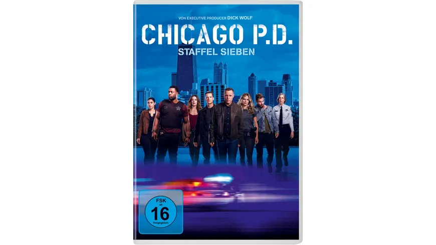 Chicago P.D. - Season 7  [6 DVDs]