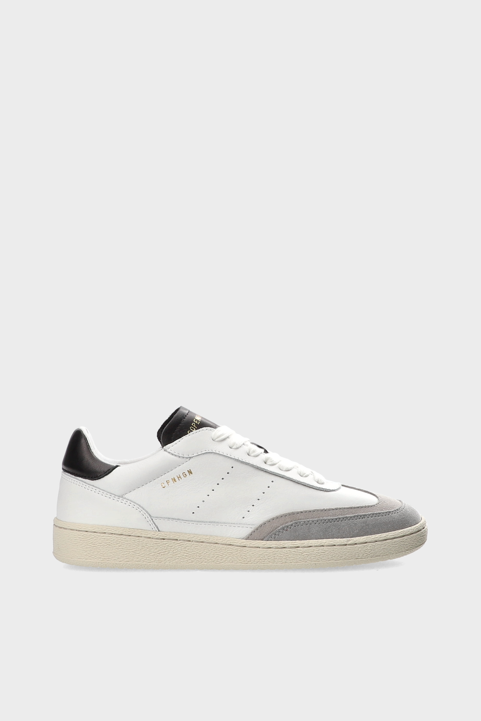 CPH257 leather mix white/black