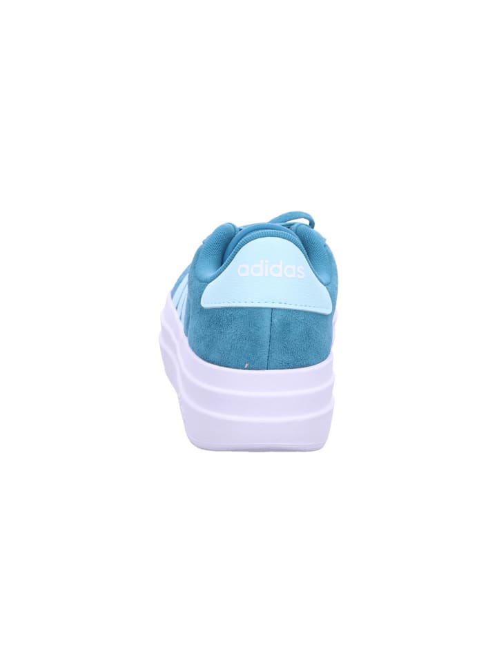 adidas Damen- Schnürschuhe VL COURT BOLD J in Blau günstig kaufen 37