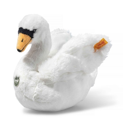 Schana Schwan, 20 cm, weiß