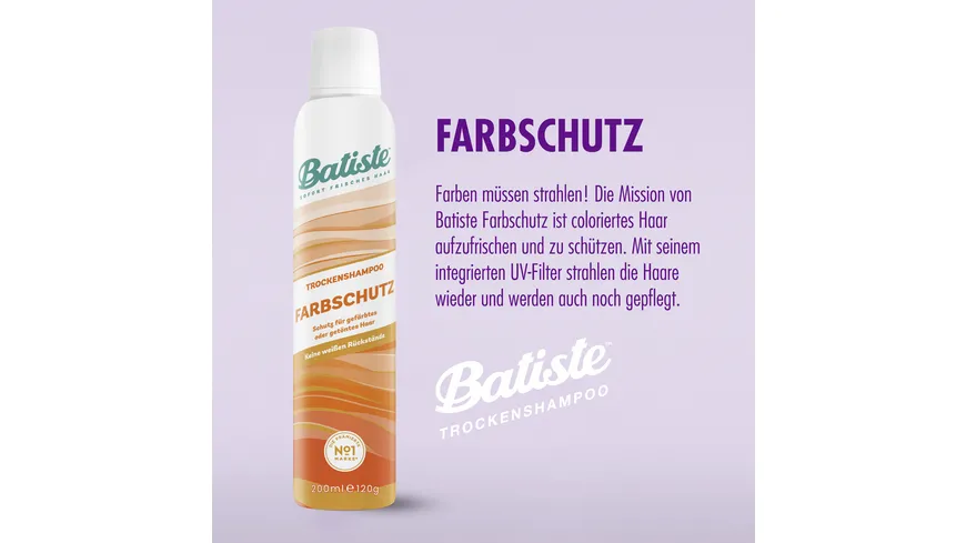 Batiste Hair Benefit COLOR PROTECT 200ml 200 ml