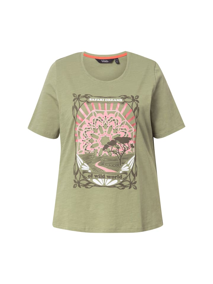 Ulla Popken Shirt in teichgrün günstig kaufen