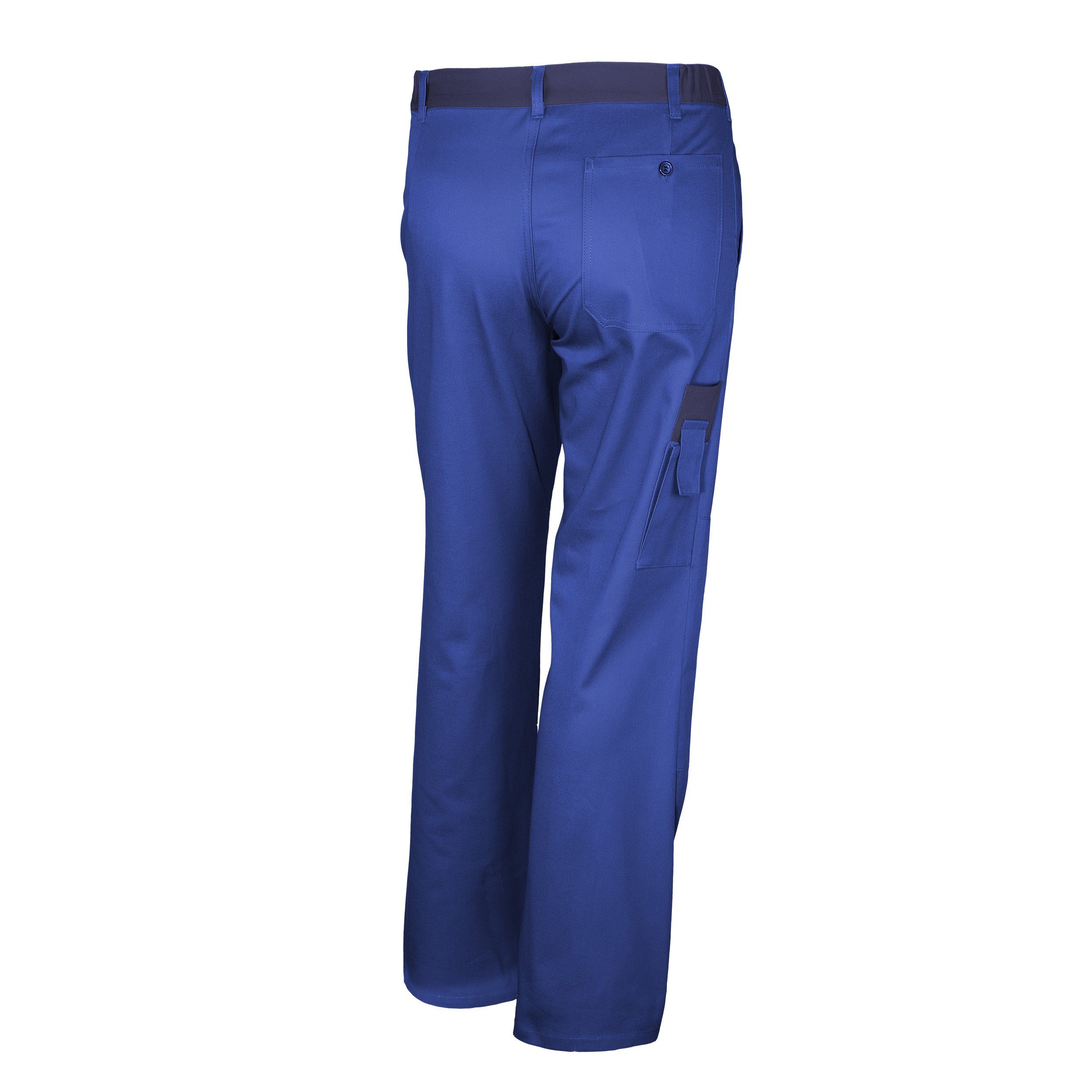 QUALITEX HIGH QUALITY WORKWEAR Arbeitsbundhose basic 2-farbig Bundhose BW 240 g - standard Werkstatthose