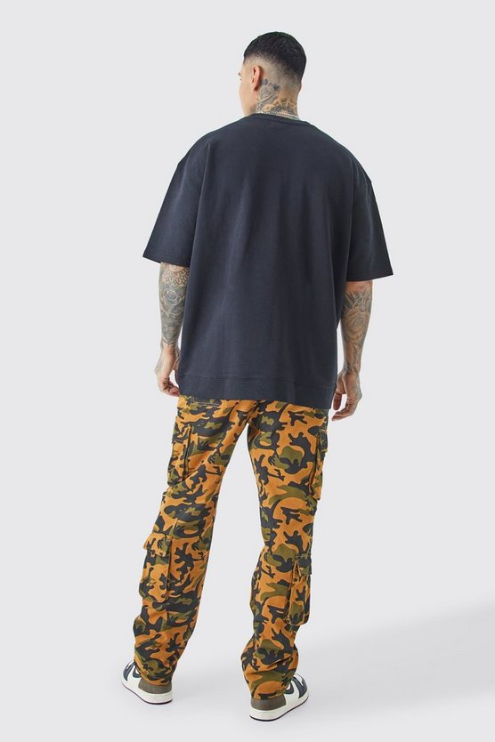 Tall kastiges Oversize Sweatshirt