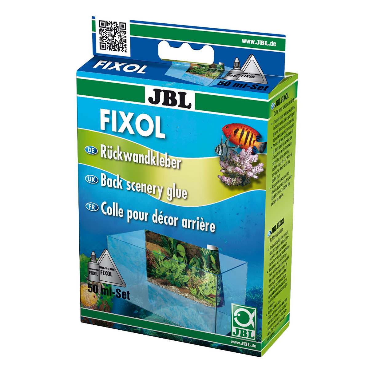 JBL FIXOL Aquarium Rückwandkleber günstig kaufen