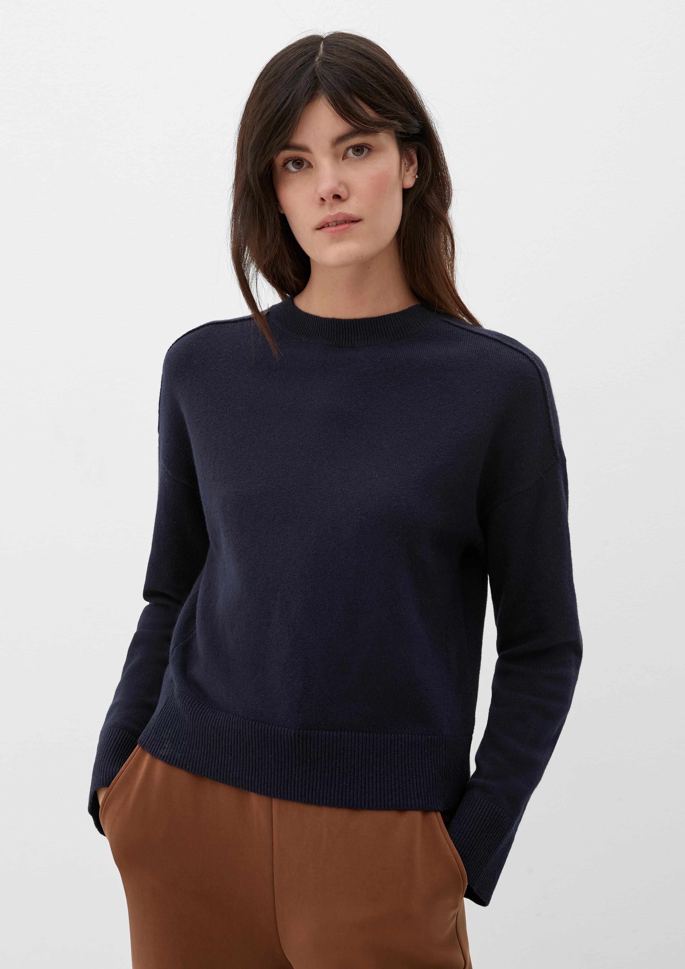 Pullover mit geschlitztem Ärmelsaum  2127209-5959