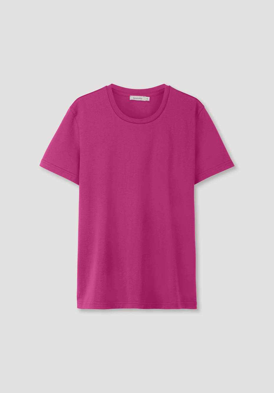 Kurzarm-Shirt aus reiner Bio-Baumwolle