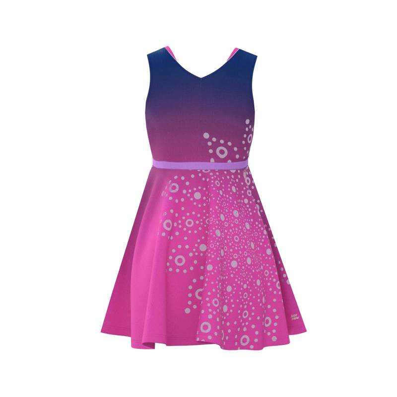 BIDI BADU Colortwist Junior Dress Tenniskleid Mdchen