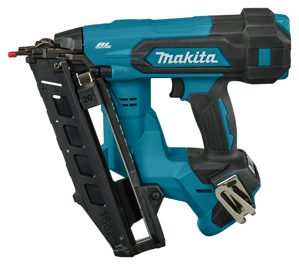 Makita DBN610Z LXT 18V Accu Brad Tacker 16Ga excl. accu's en leader in doos