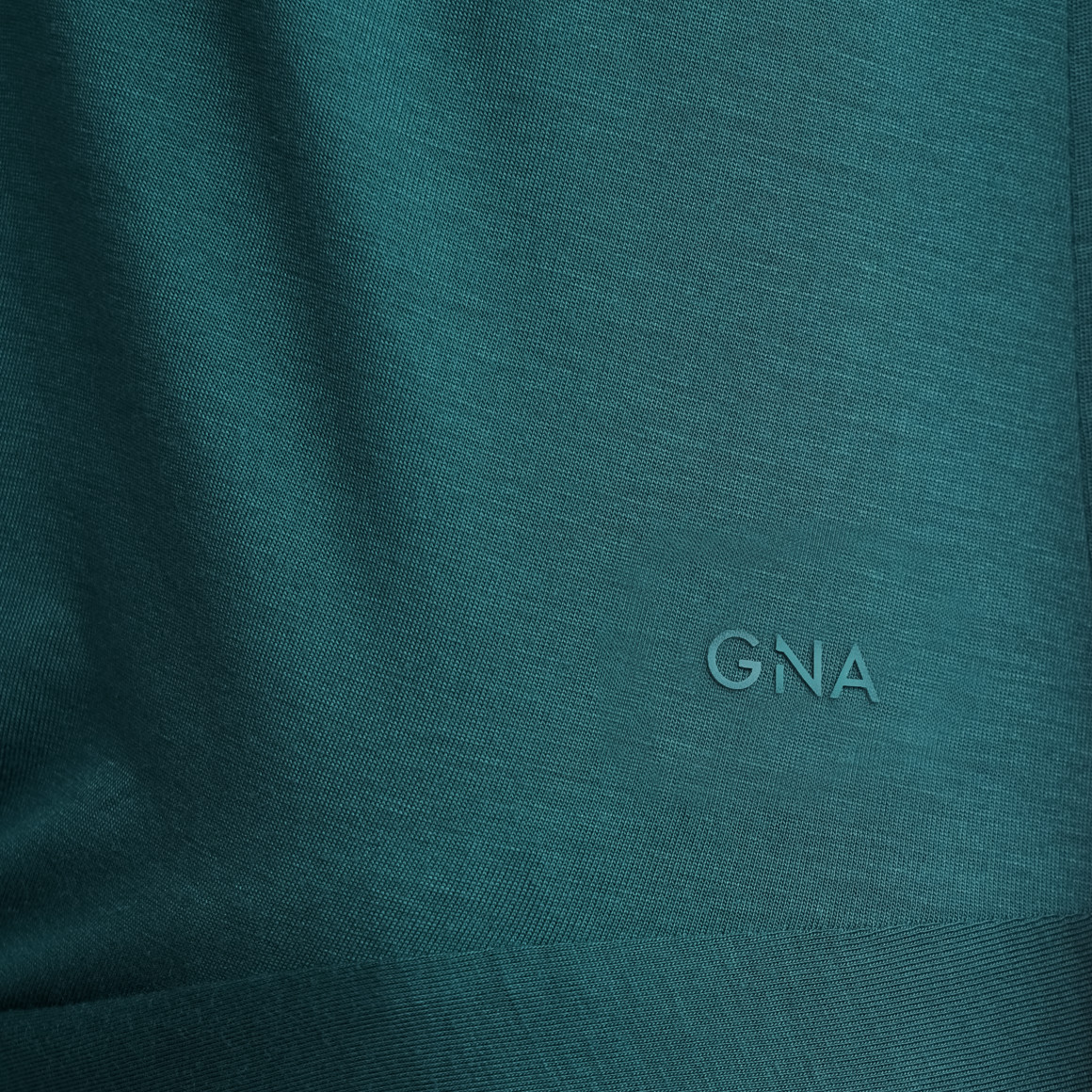 Damen Yoga-T-Shirt mit Knotendetail