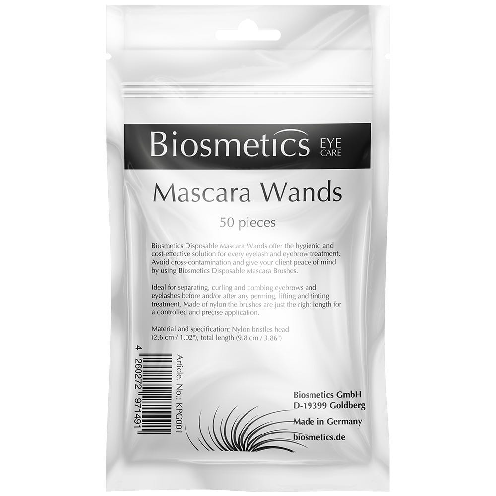 Biosmetics Mascara Wands