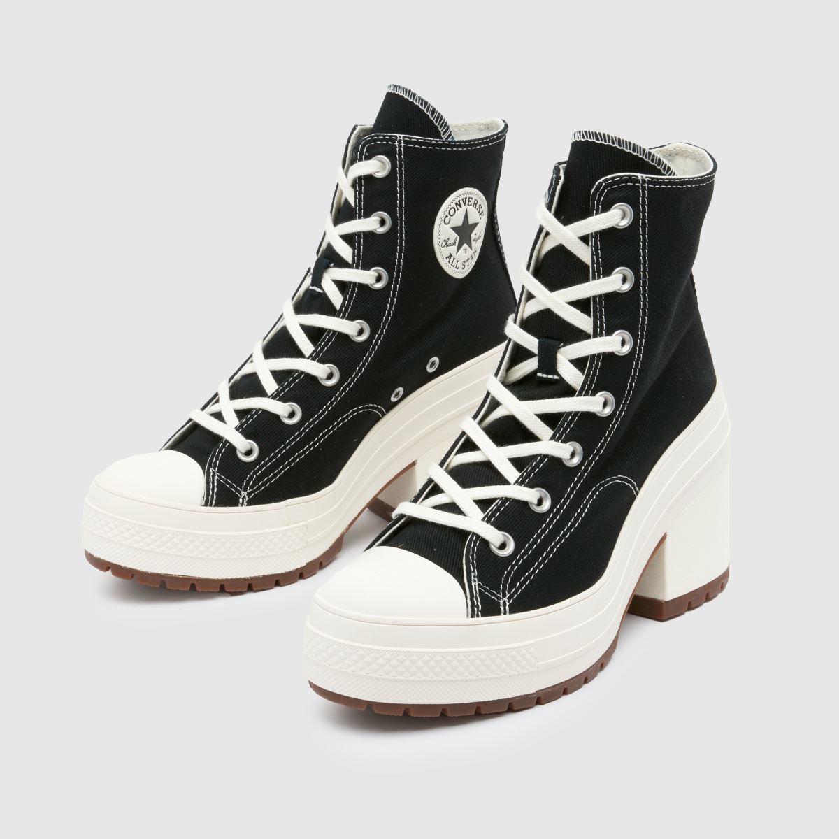 Converse Chuck 70 De Luxe Heel tornacipő fekete színben