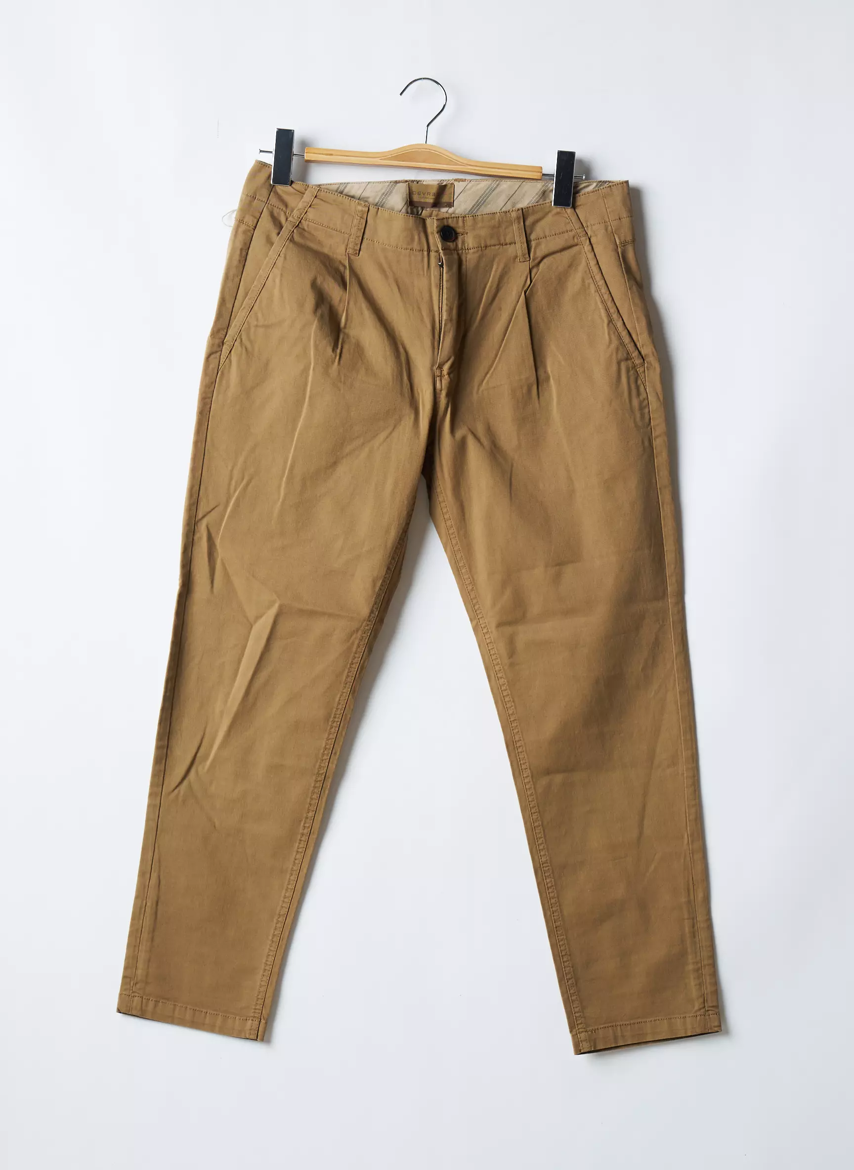 Devred Pantalons Chino Homme couleur marron