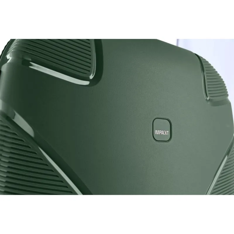 IMPACKT IP1 Kabinengepäck Trolley S mit USB Port - Deep sea green