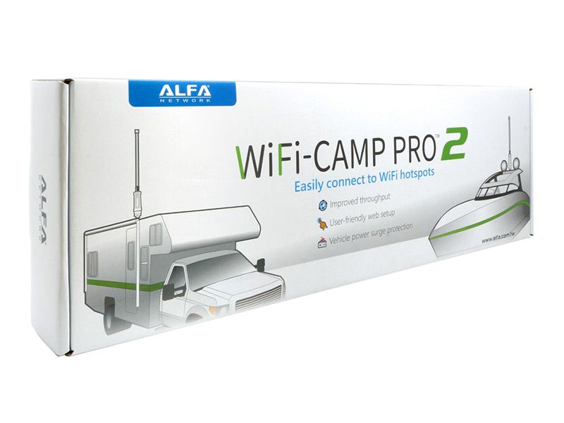 Alfa WiFi-Camp Pro 2v2 WiFi-Verstärker