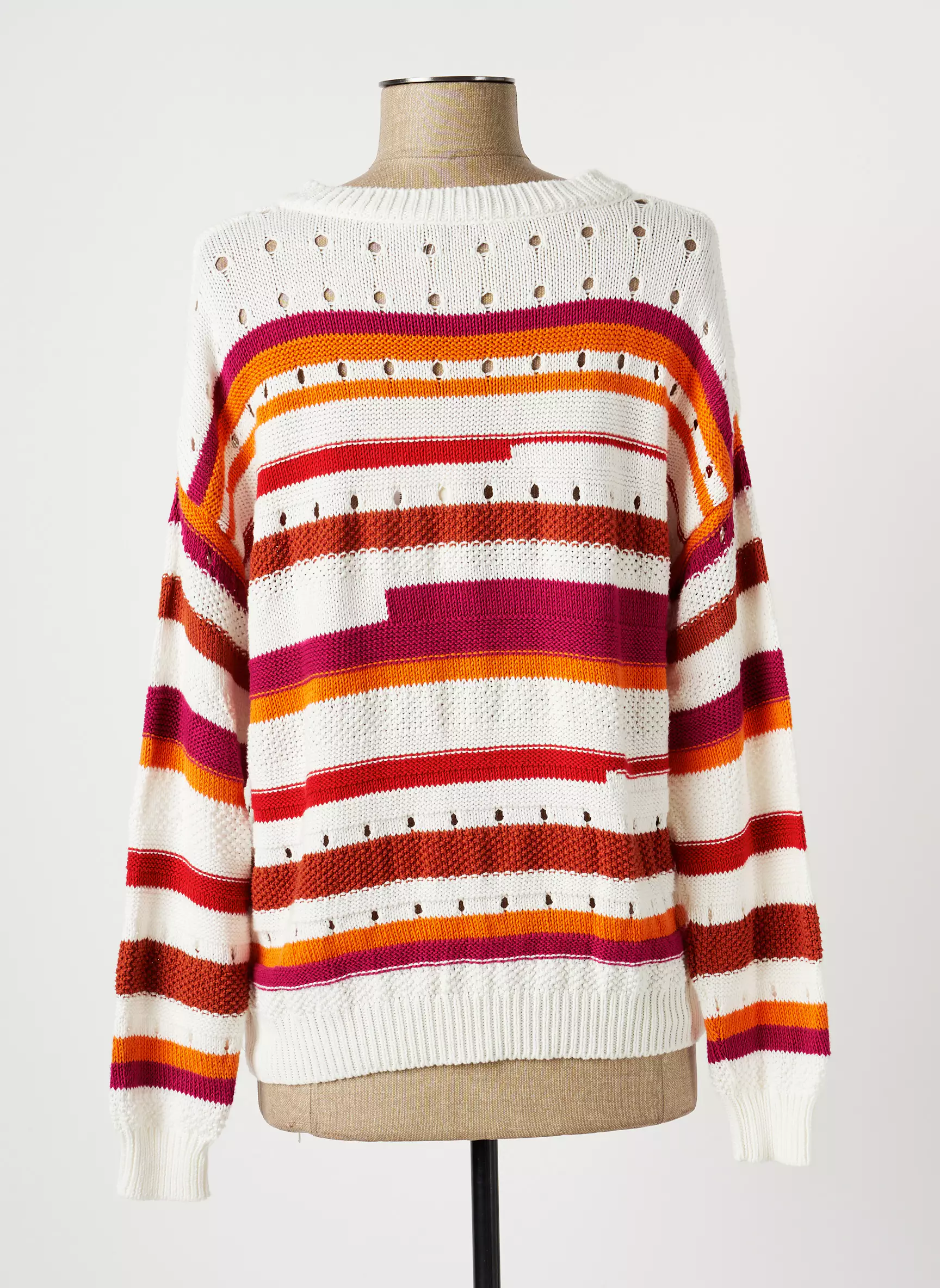 La Fee Maraboutee Pulls Femme couleur blanc