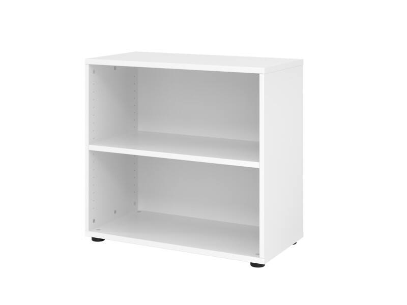 Hammerbacher Regal V928RE/W Weiß 80 x 40 x 74,6 cm