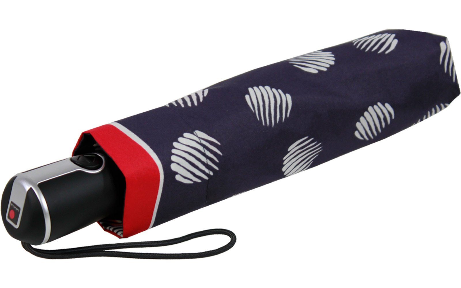 Knirps® Taschenregenschirm Large Duomatic Auf-Zu-Automatik UV-Schutz - comet, der große, stabile Begleiter