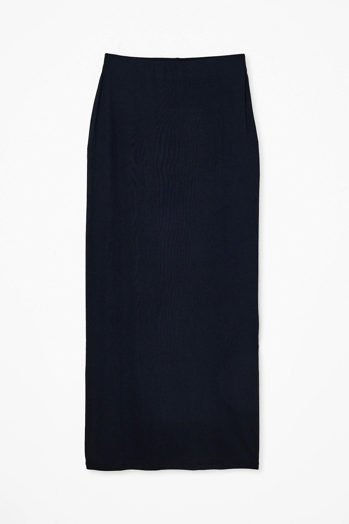 Soft Line Fitted Maxi Skirt