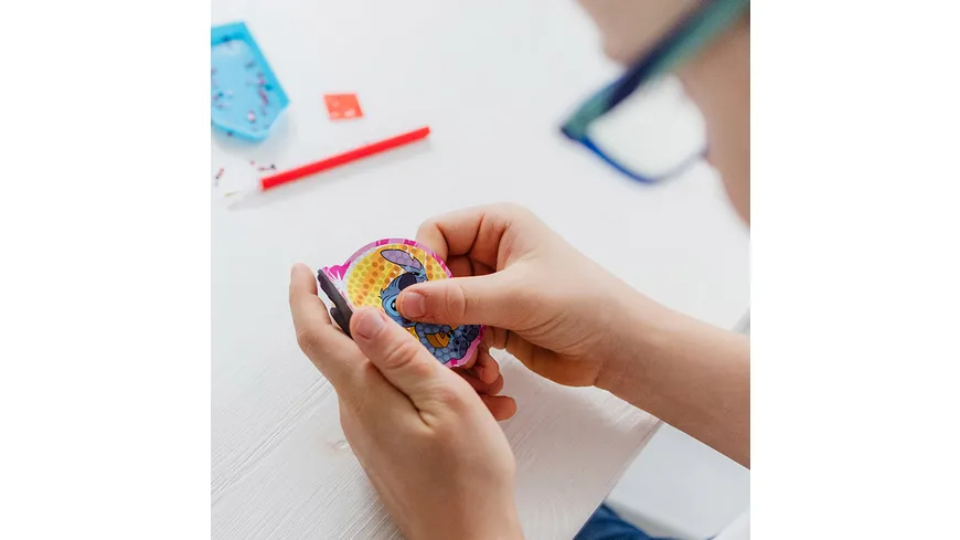 Stitch Diamantbasteln Und Magnetspaß
