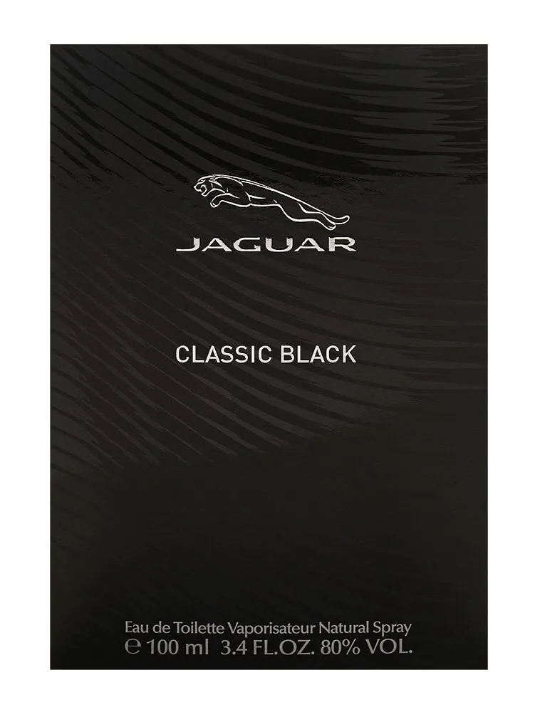 Jaguar Classic Black Eau de Toilette til mænd