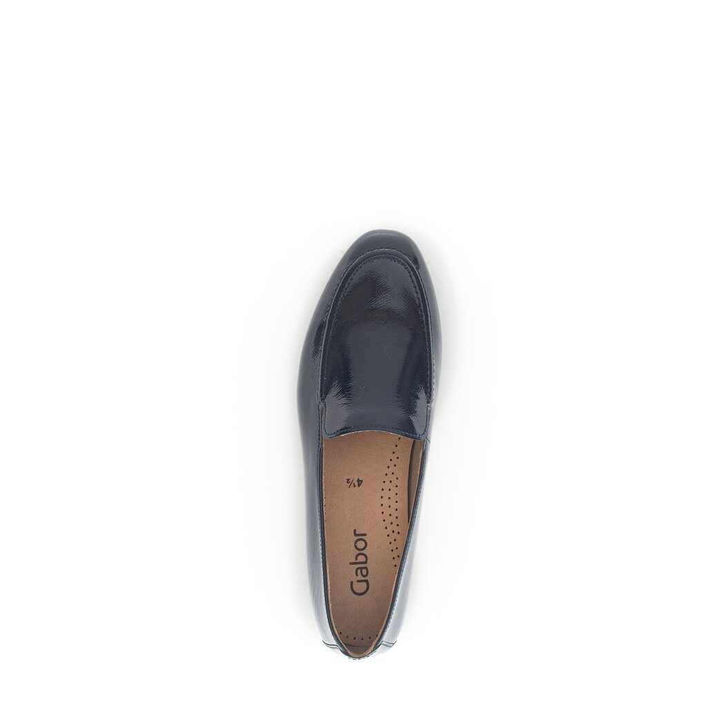 Gabor fashion Slipper blau