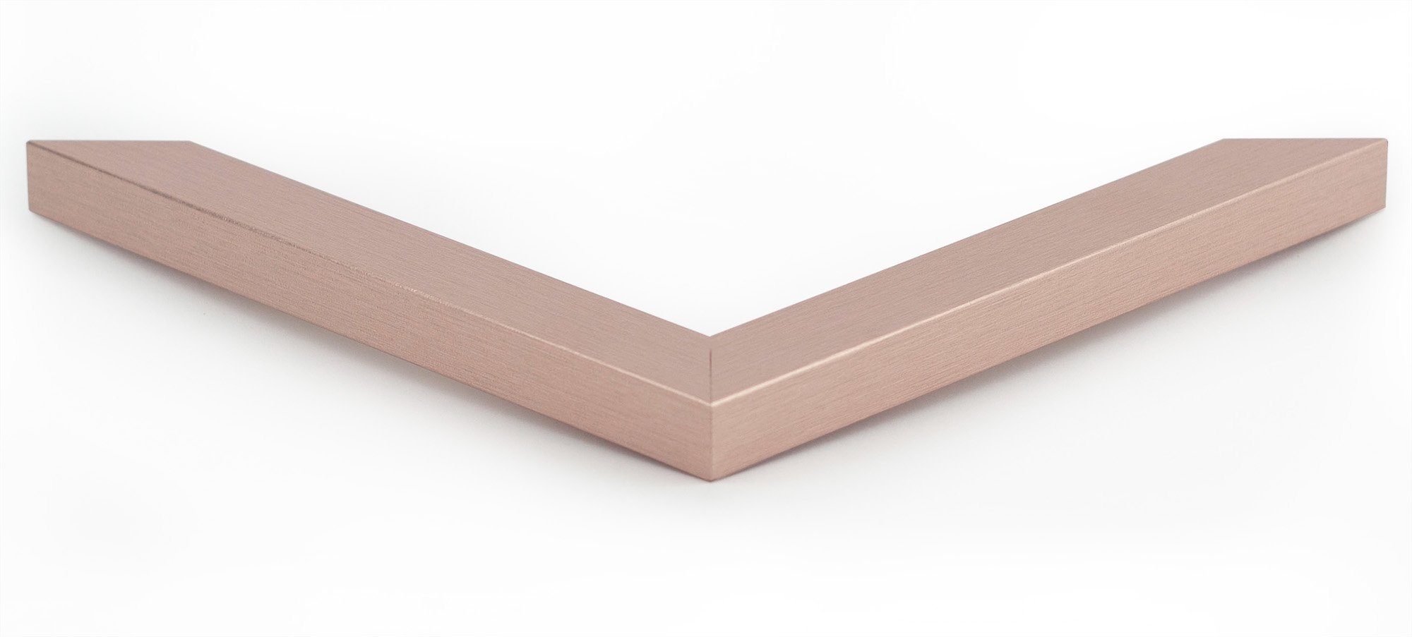 BIRAPA Einzelrahmen Bilderrahmen Bern, (1 Stück), 20x30 cm, Rosé Gold, MDF