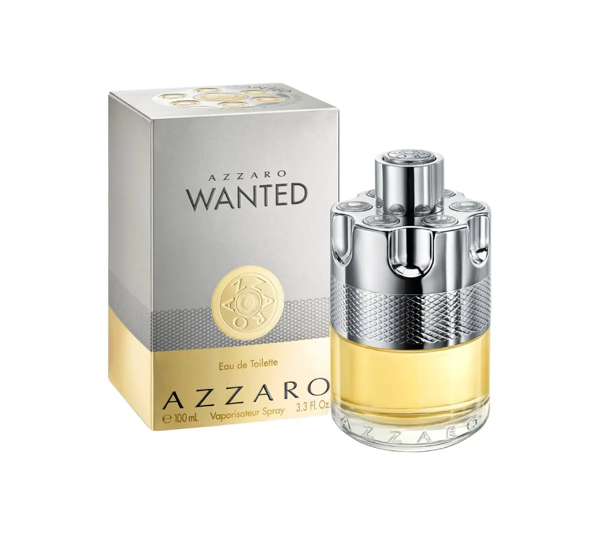 Azzaro Wanted Eau de Toilette til mænd, 100 ml