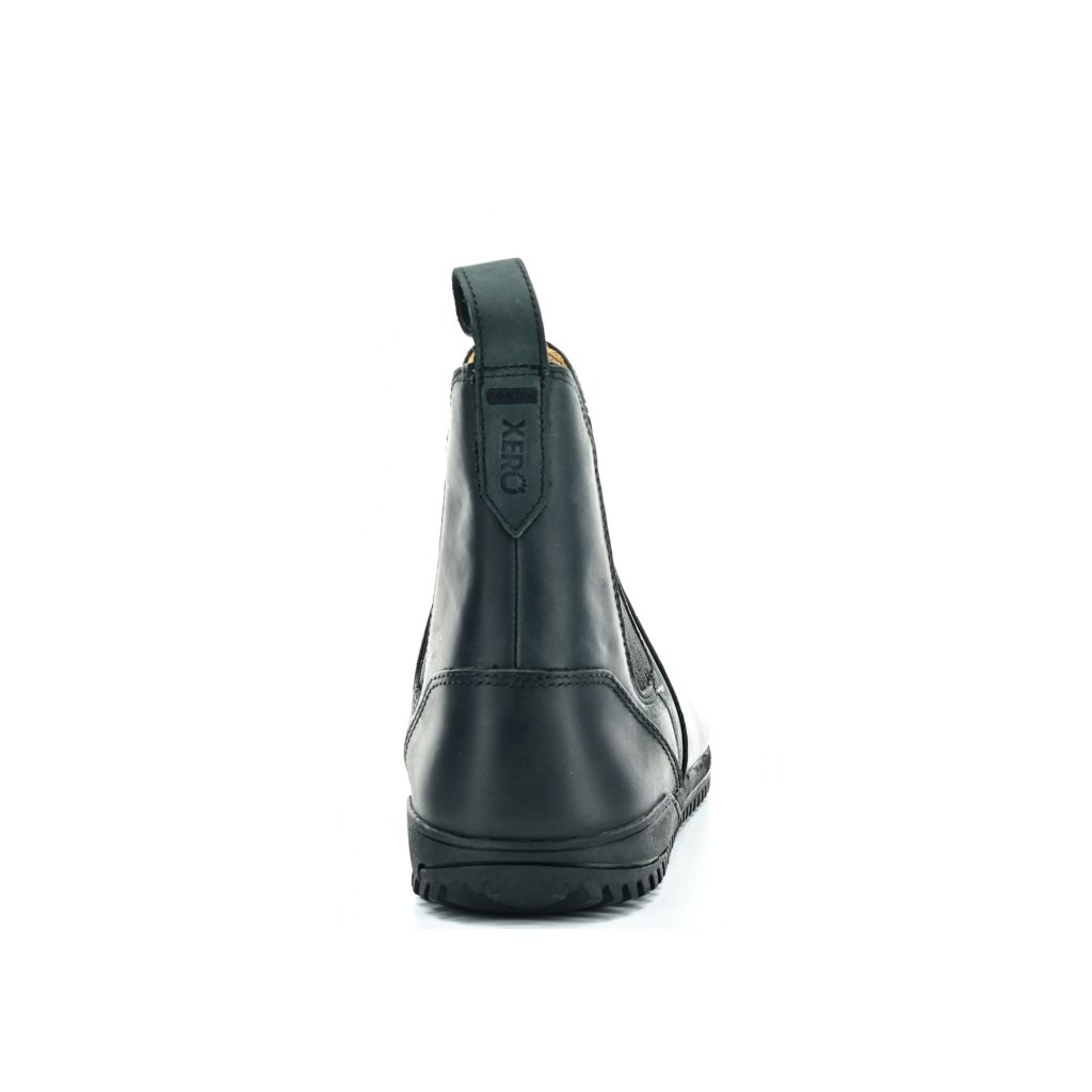 Xero Shoes Ridgeway Chelsea Black M Chelsea Barfußschuhe